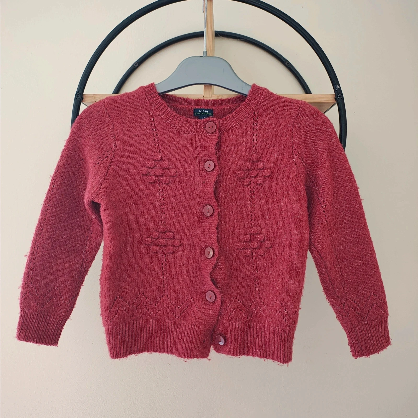 4 ans gilet kiabi